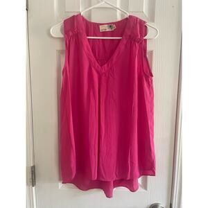Inc. International Concepts Women's Top, size Large, Pink, Jersey Knit, $28, B86